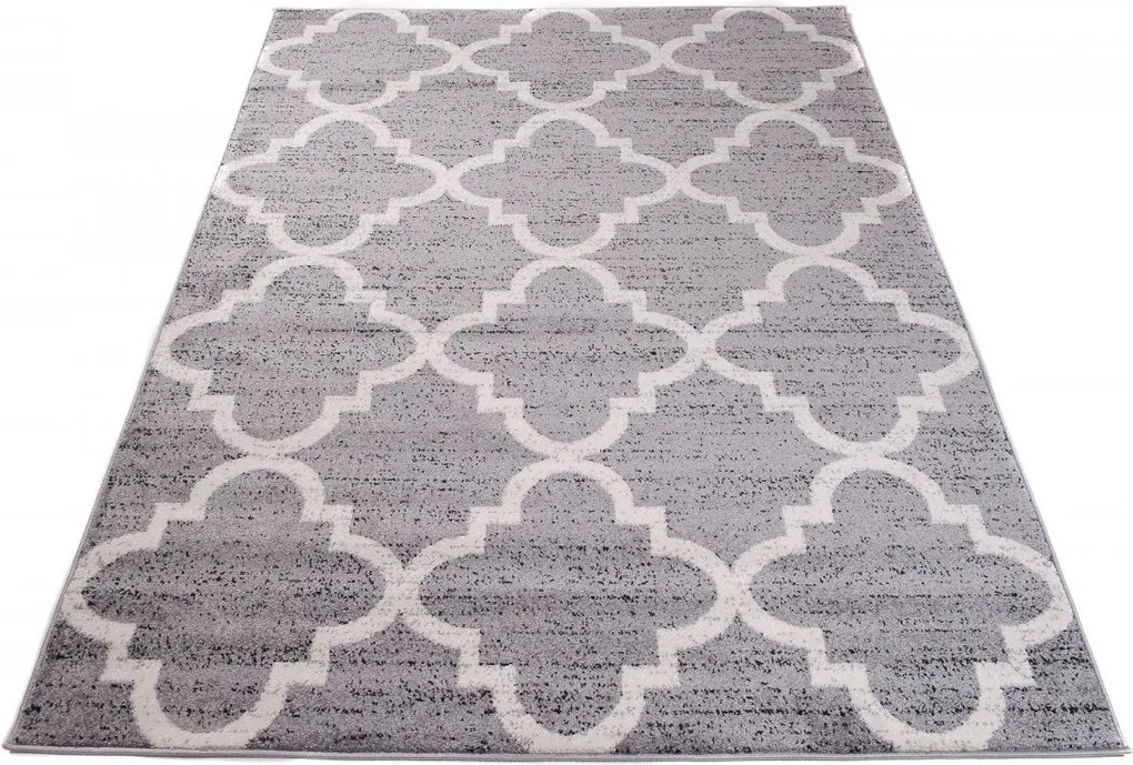 TA Koberec L386A ŠEDÁ JAWA Rozmer: 200x290 cm
