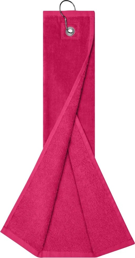 Daiber Golfový uterák MB432 - Tmavozelená | 30 x 50 cm