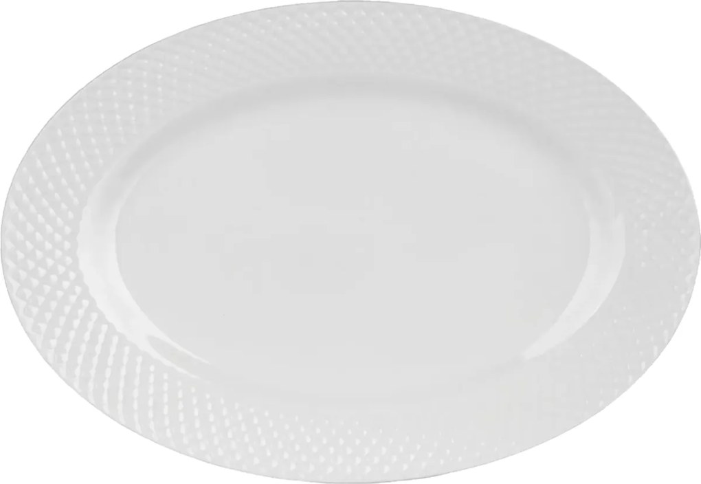 Banquet Tanier oválny DIAMOND LINE, 34,5 x 24,2 cm