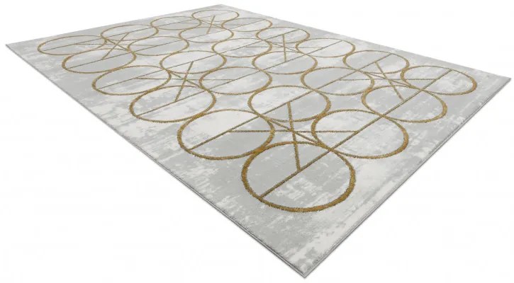 Kusový koberec Emerald 1010 cream and gold, 120x170, viacfarebná, kancelária, Dywany Łuszczów