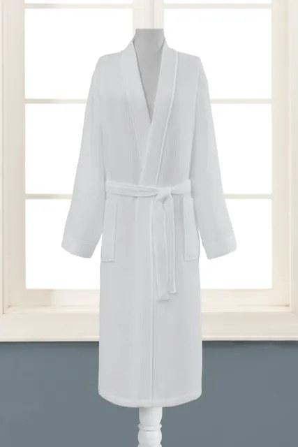 Soft Cotton Vaflový unisex župan PIQUE
