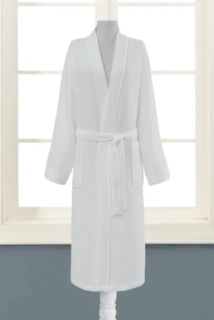 Soft Cotton Vaflový unisex župan PIQUE