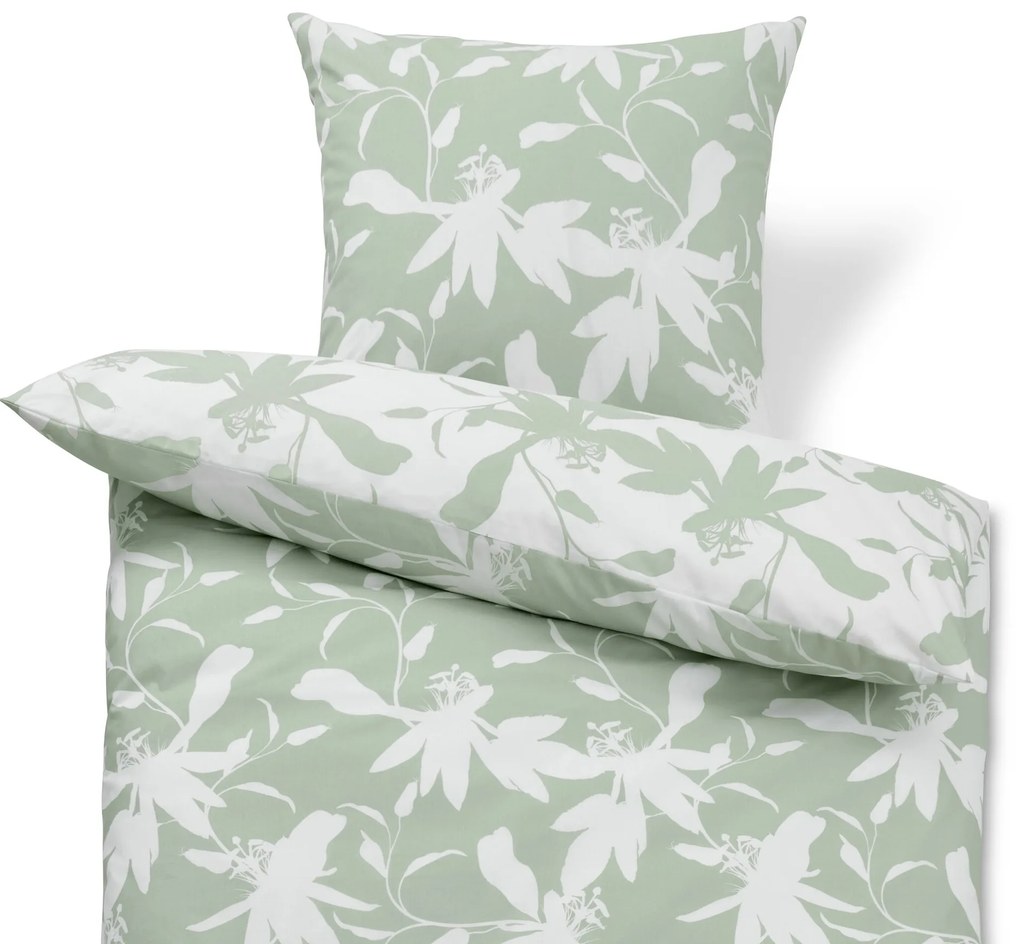 Posteľná bielizeň renforcé, kvetinová, štandardná veľkosť