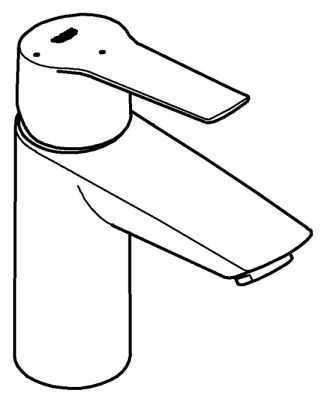 GROHE 31137002 - Umývadlová batéria QUICKFIX START veľkosť S lesklý chróm