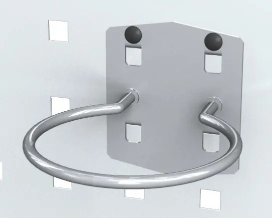 Alfa 3 Držiak náradia - priemer 80 mm pre EUROPERFO panely