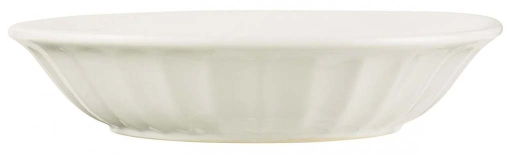 Ib Laursen Hlboký tanier Mynte Butter Cream 21 cm