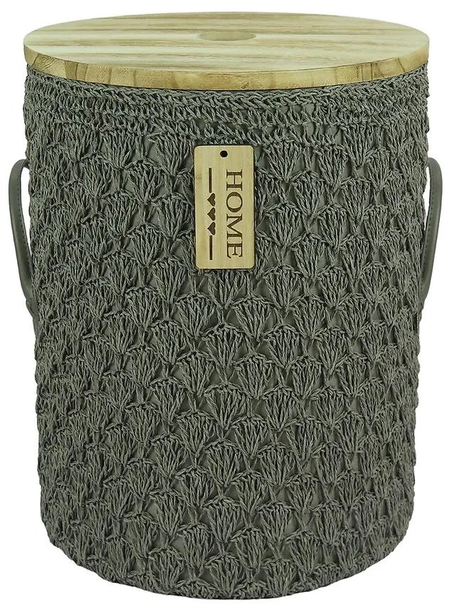 Okrúhly košík XL Ø34 cm h44 cm