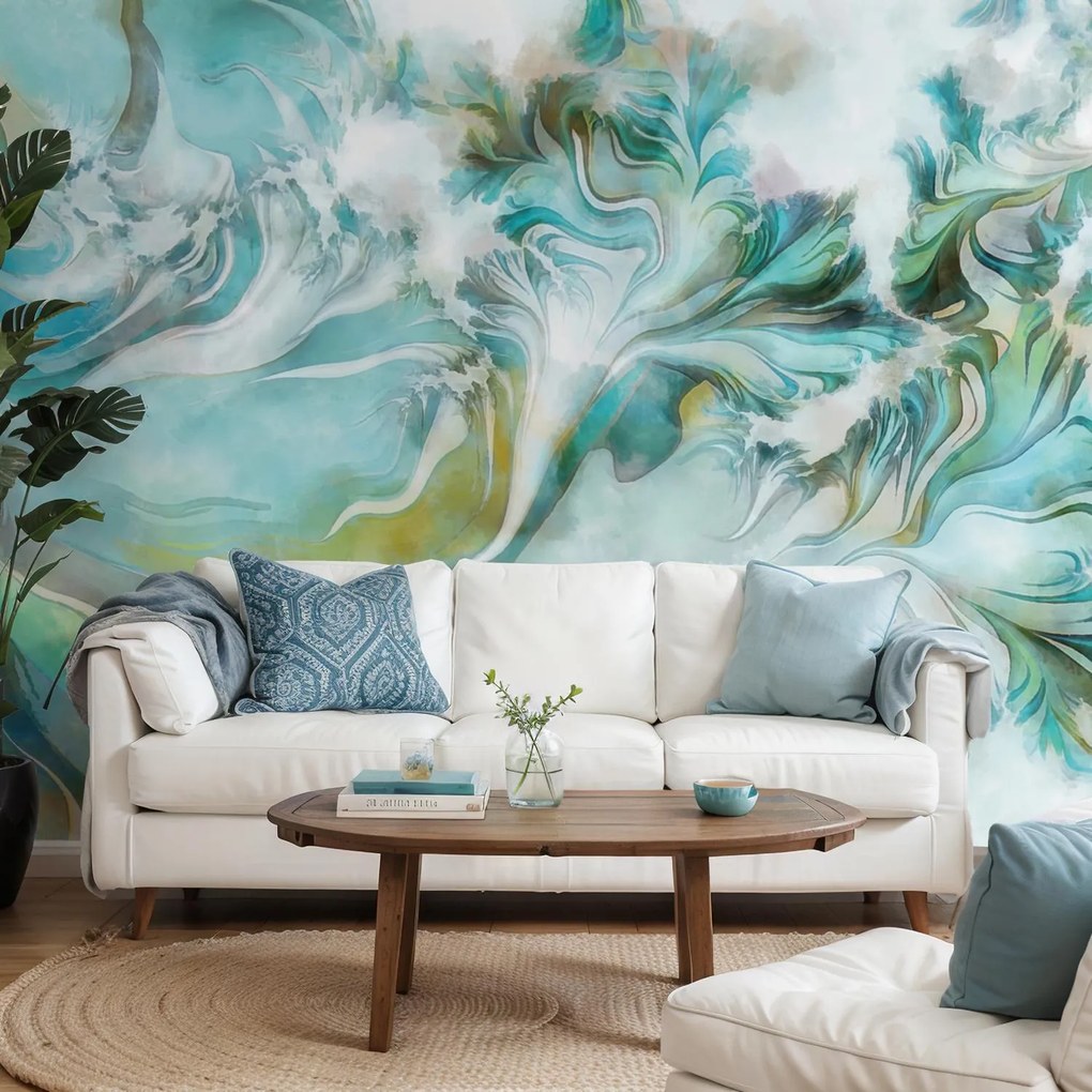 Fototapeta - Abstraktné surrealistické vzory (147x102 cm)