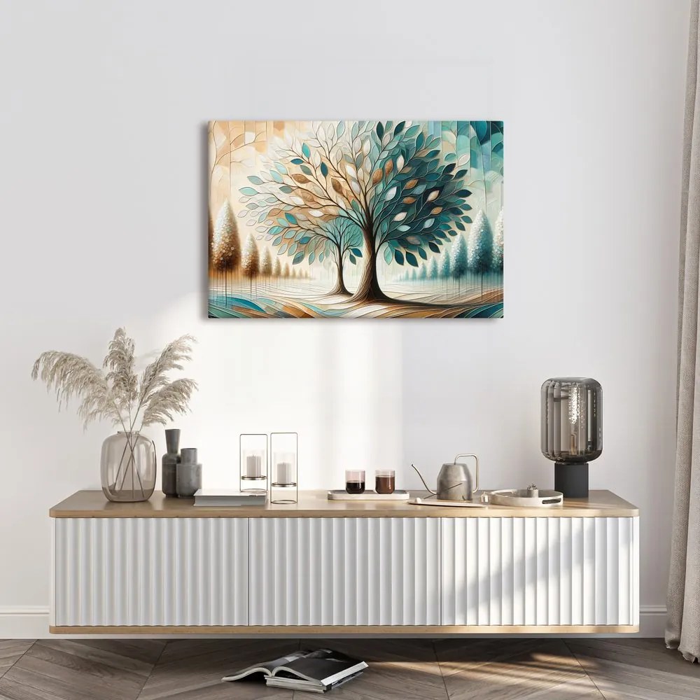 Obraz čarovný strom života