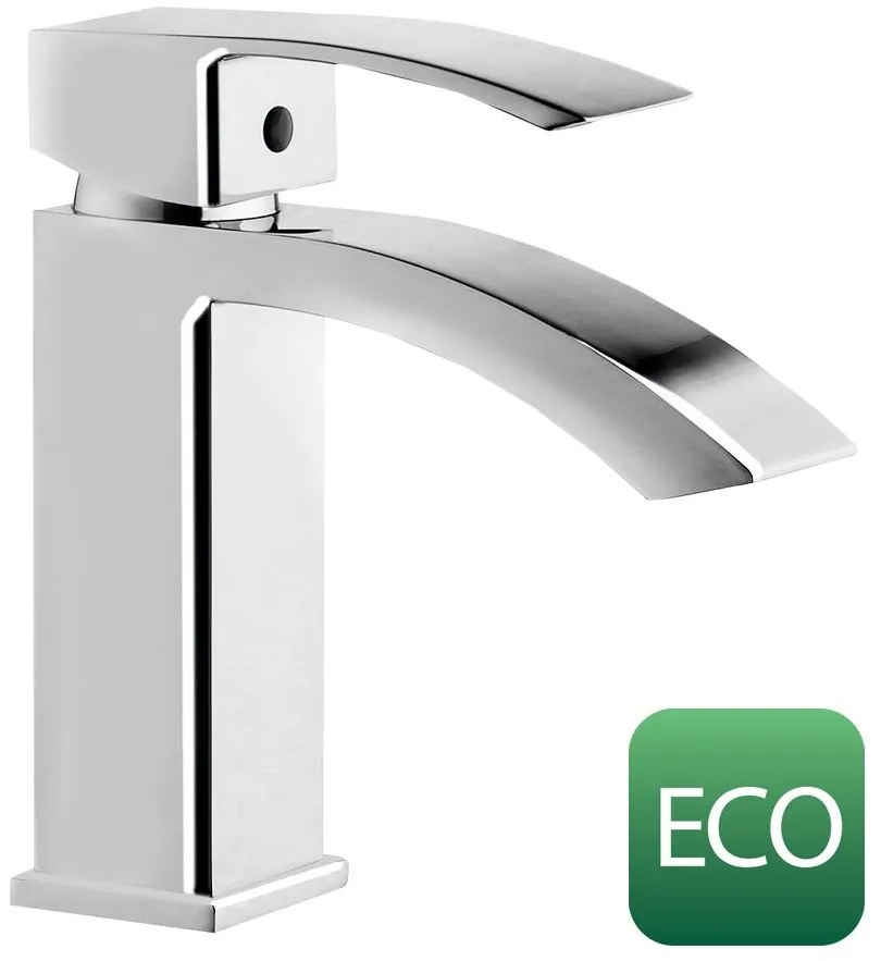 Sapho Sapho, GINKO 35 stojánkova umývadlová batéria bez výpuste, ECO miešacia kartuša, chróm, 1101-02-01
