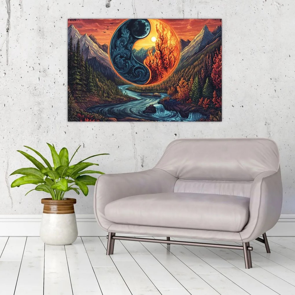 Obraz - Živly (90x60 cm)