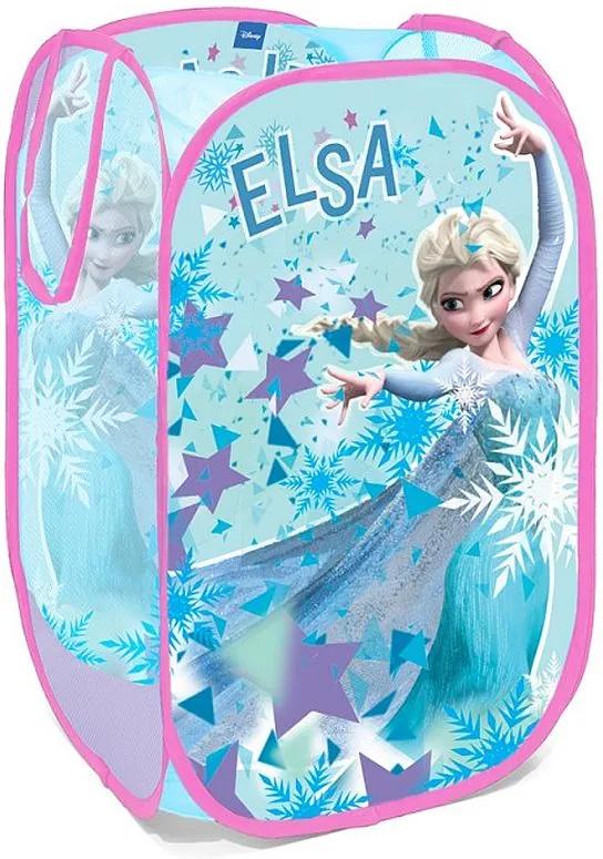 SEVEN Kôš na hračky Ľadové Kráľovstvo Elsa Polyester, 36x36x58 cm