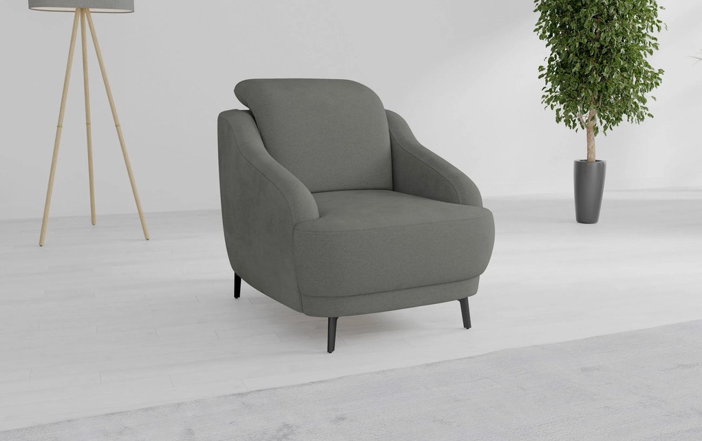 XXXLutz KRESLO, textil, bahenná hnedá Sit & More - Online Only obývacie izby - 000144024189