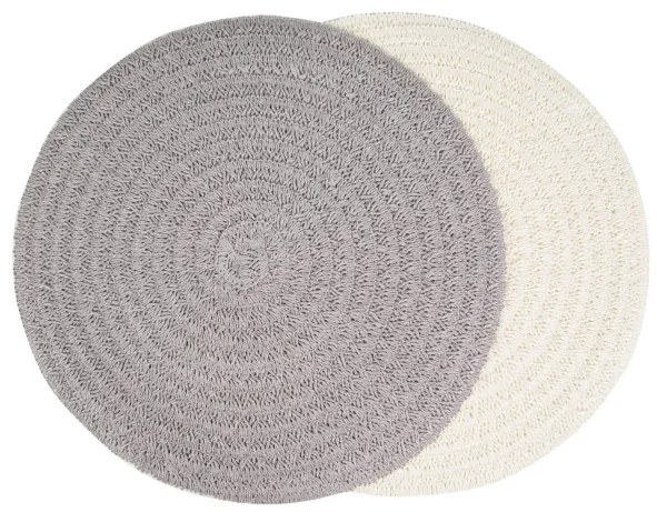 Podložka pod tanier BOHO 9 krémová (6 ks)