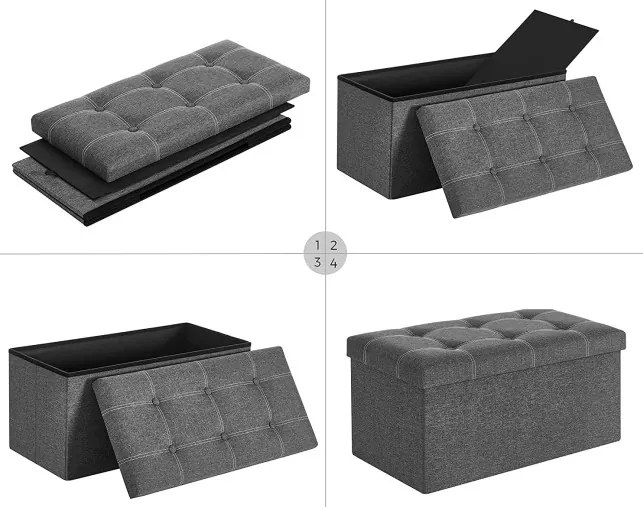 Lavička s vekom LSF001G01