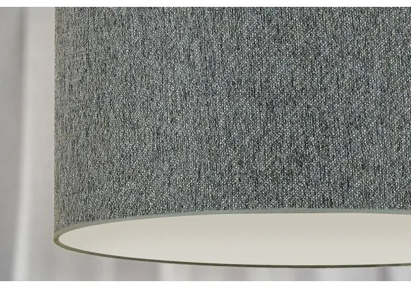 Duolla - Luster na lanku ROLLER ECO RECYCLING 1xE27/15W/230V pr. 45 cm zelená