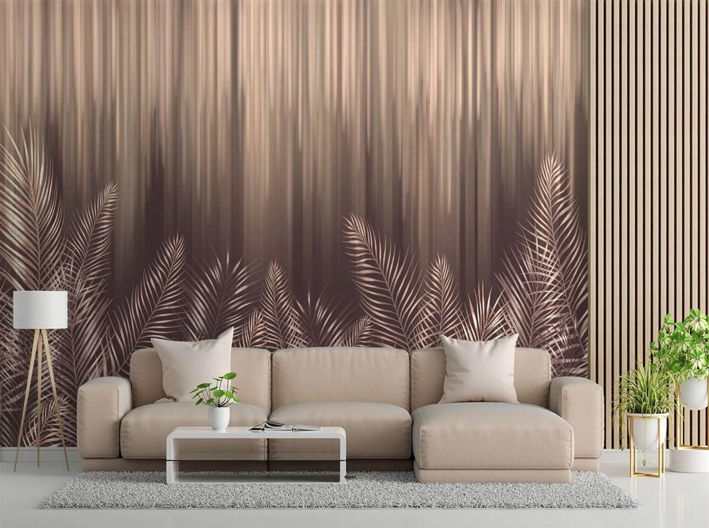 Gario Fototapeta Exotické palmové listy, pôvab Materiál: Vliesová, Rozmery: 150 x 105 cm