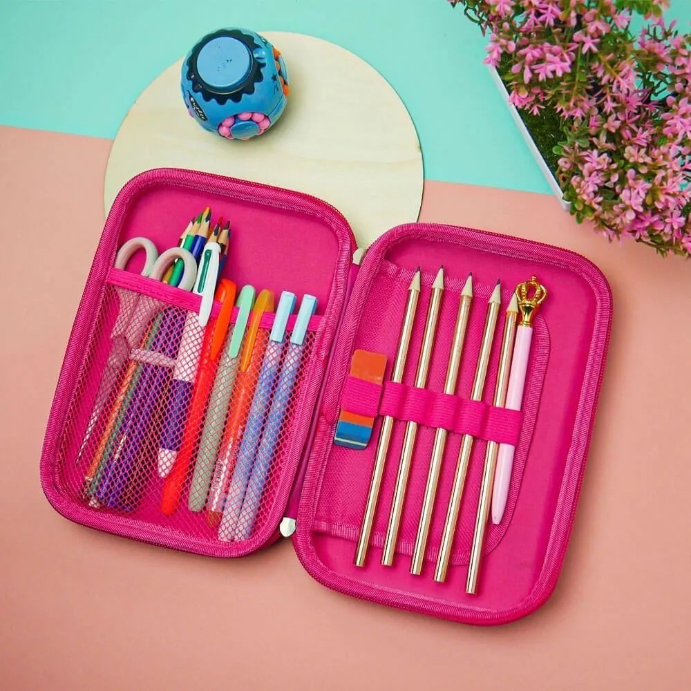 DAALO Penál s jednorožcem - růžový - AKCE!