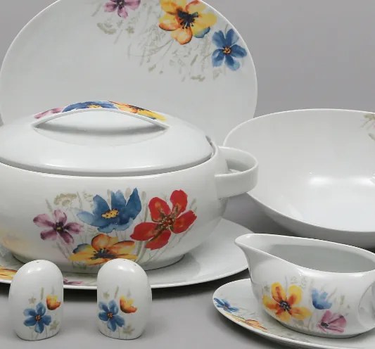 Thun obedová súprava Loos IV 26-dielná