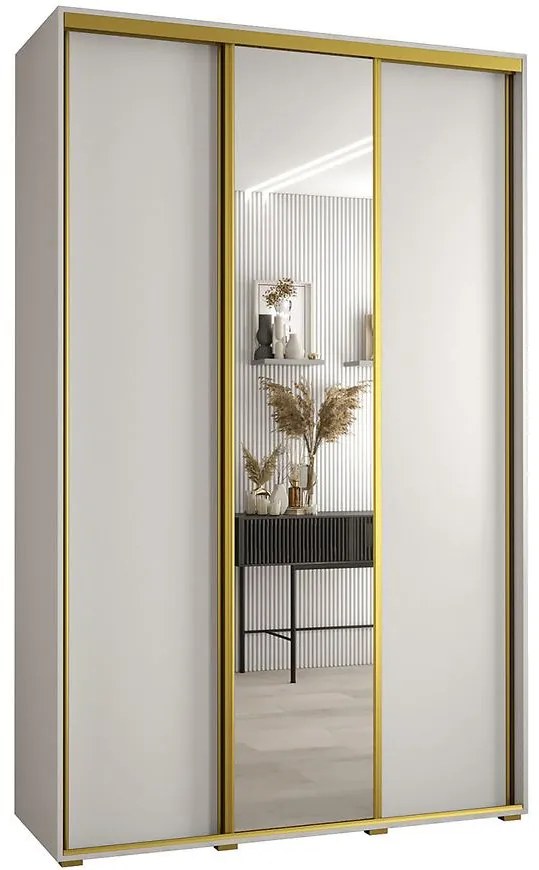 Skriňa 45 Canaris 3 160 biela/gold