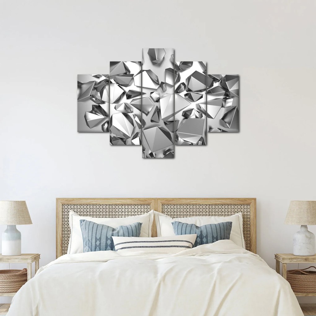 Obraz 3D abstrakcie (150x105 cm)