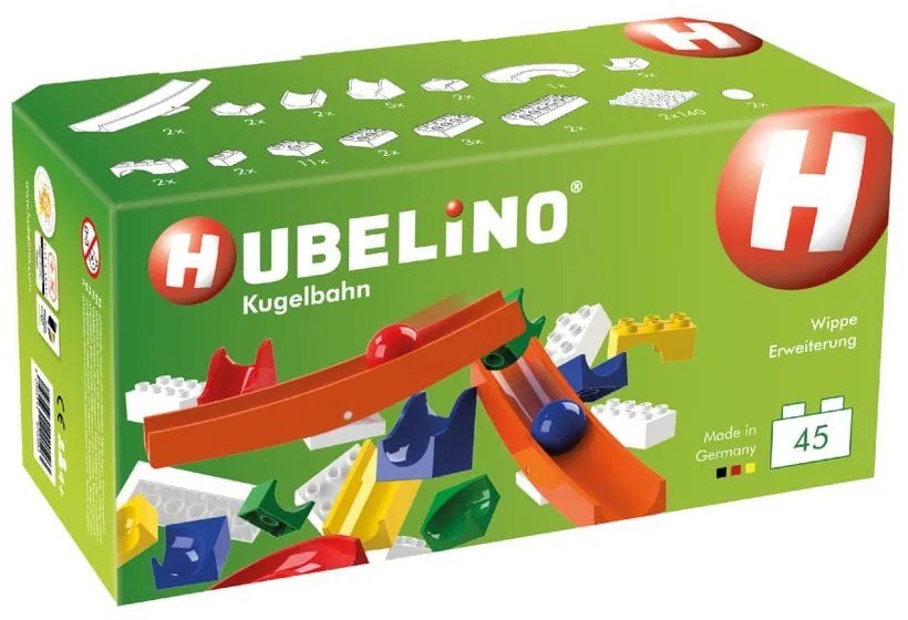 Rozšírenie s kolískou na guľôčkovú dráhu Hubelino