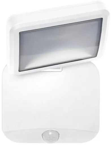 Osram - LED vonkajší nástenný reflektor so senzorom BATTERY LED/4W/4xD IP54