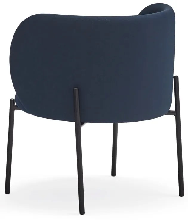 Modré kreslo Teulat Mogi