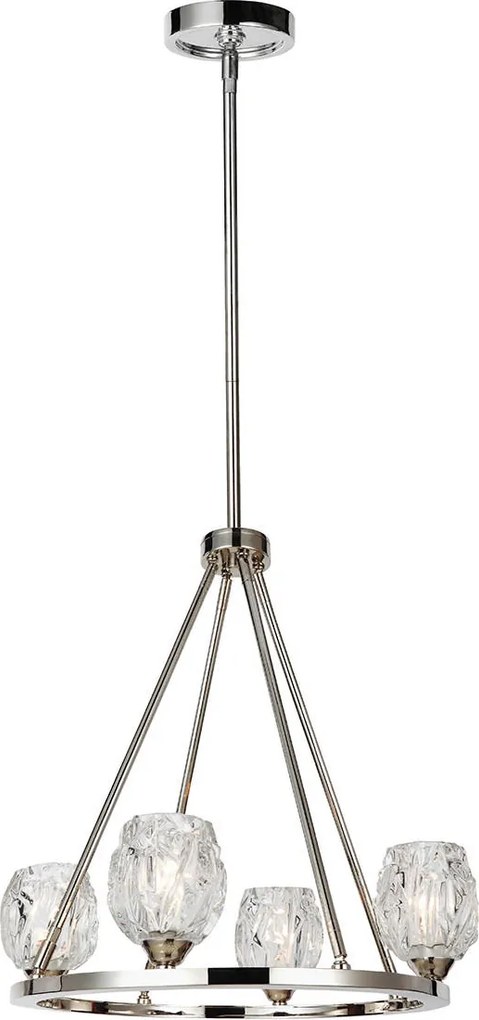 XXXLutz LUSTER, 53.7/62.1 cm Elstead Lighting - Online Only bytové doplnky - 009093100501