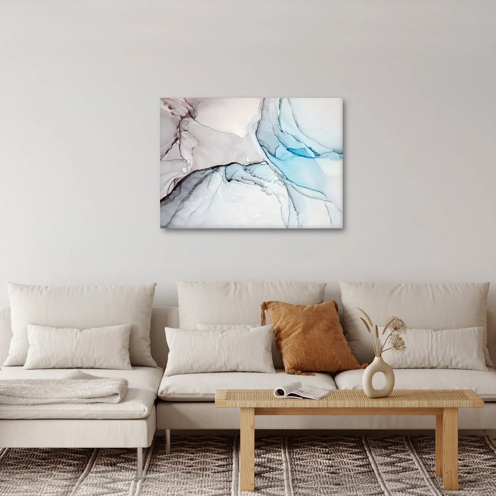 Obraz abstrakcie (70x50 cm)