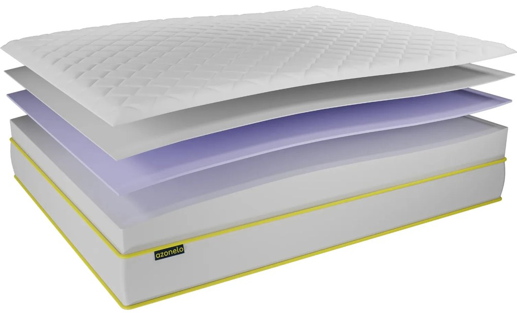 Matrace 1+1 Original ortopedické matrace 70x200 cm / 17 cm