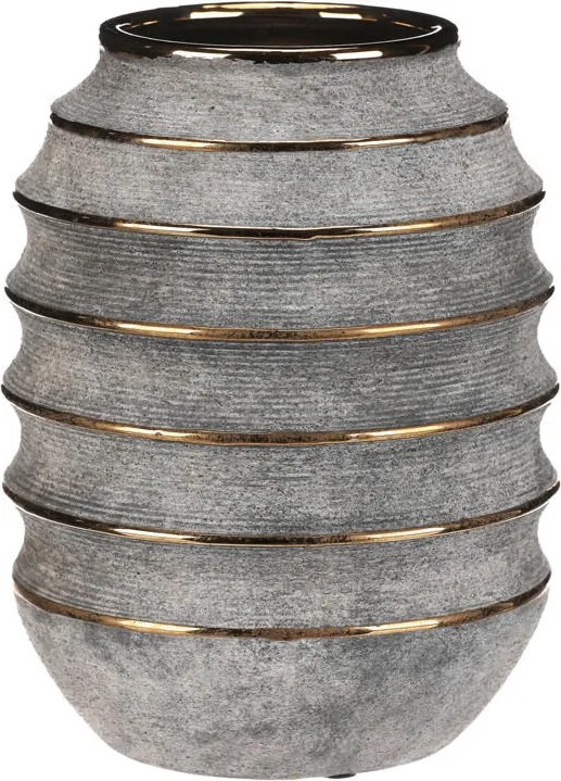 XXXLutz DEKORAČNÁ VÁZA, keramika, 30 cm - Vázy - 0027441066
