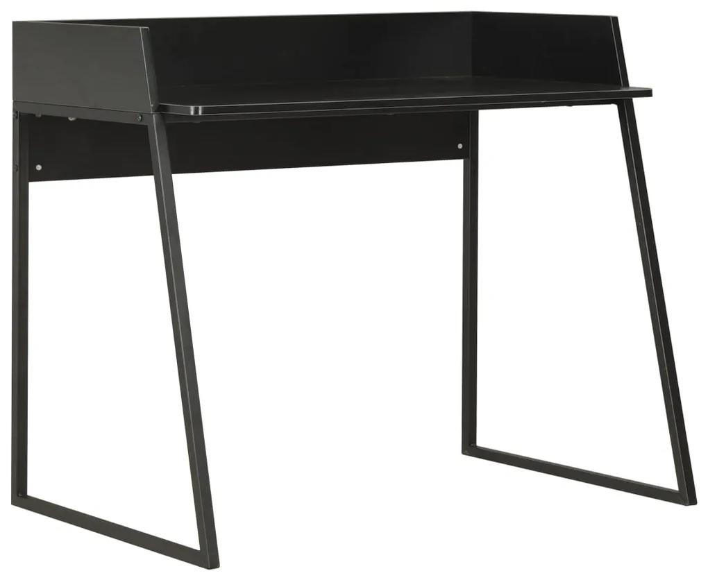 Stôl čierny 90x60x88 cm