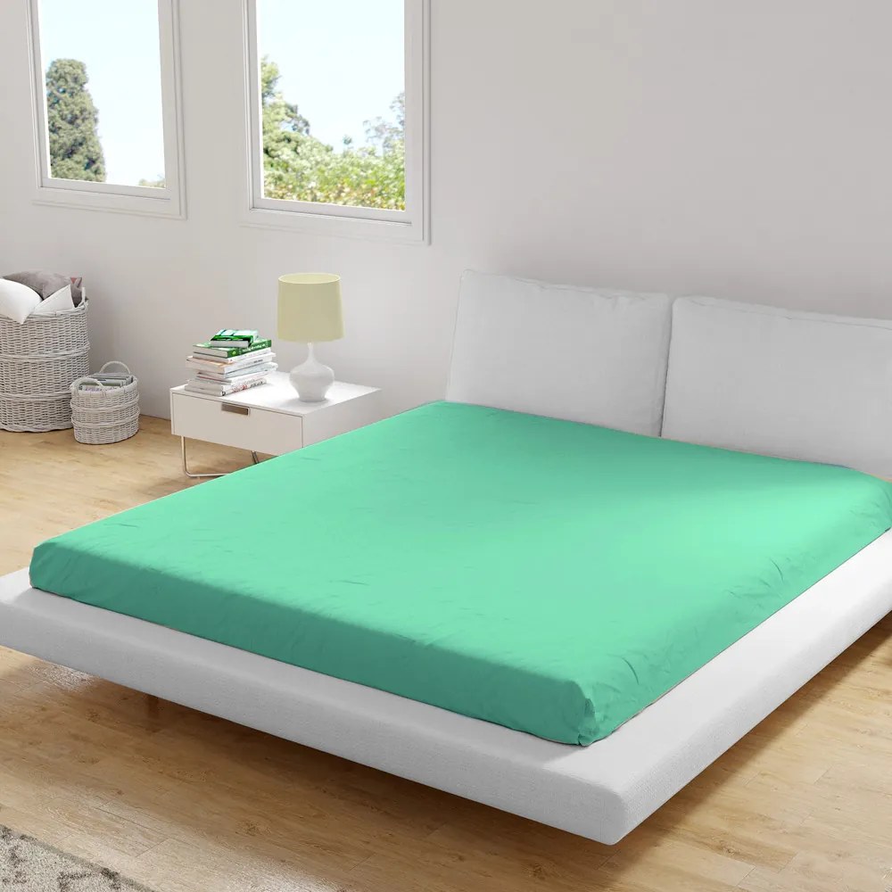 Homa jersey plachta zelená MINT