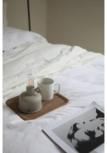 Markslöjd 108921 - LED Stm. nabíjacia lampa ASTRID LED/2W/1200 mAh IP44 šedá