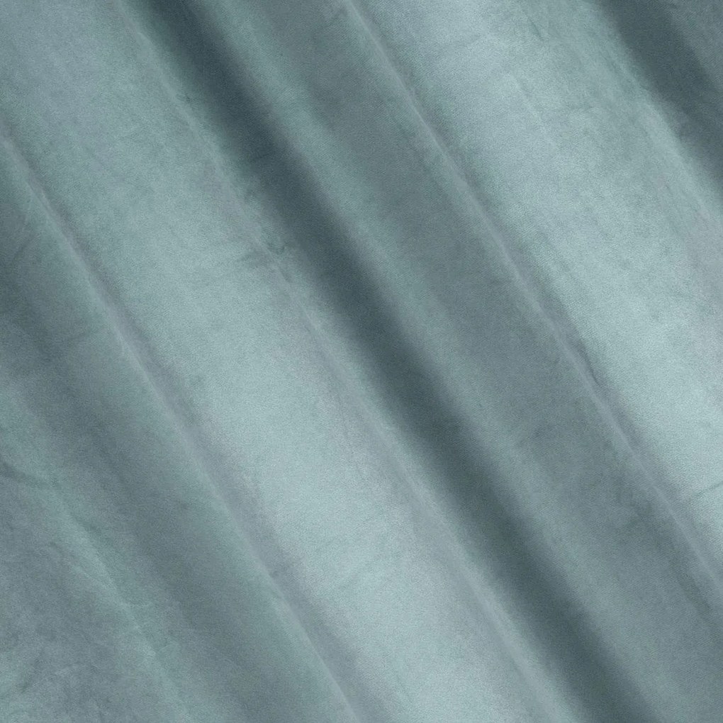 Svetlomodrý záves na páske MELANIE 140x270 cm