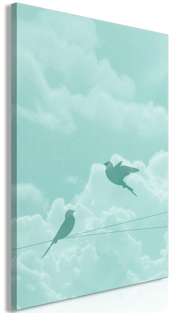 Artgeist Obraz - Shadow of Flight (1 Part) Vertical Veľkosť: 60x90, Verzia: Premium Print