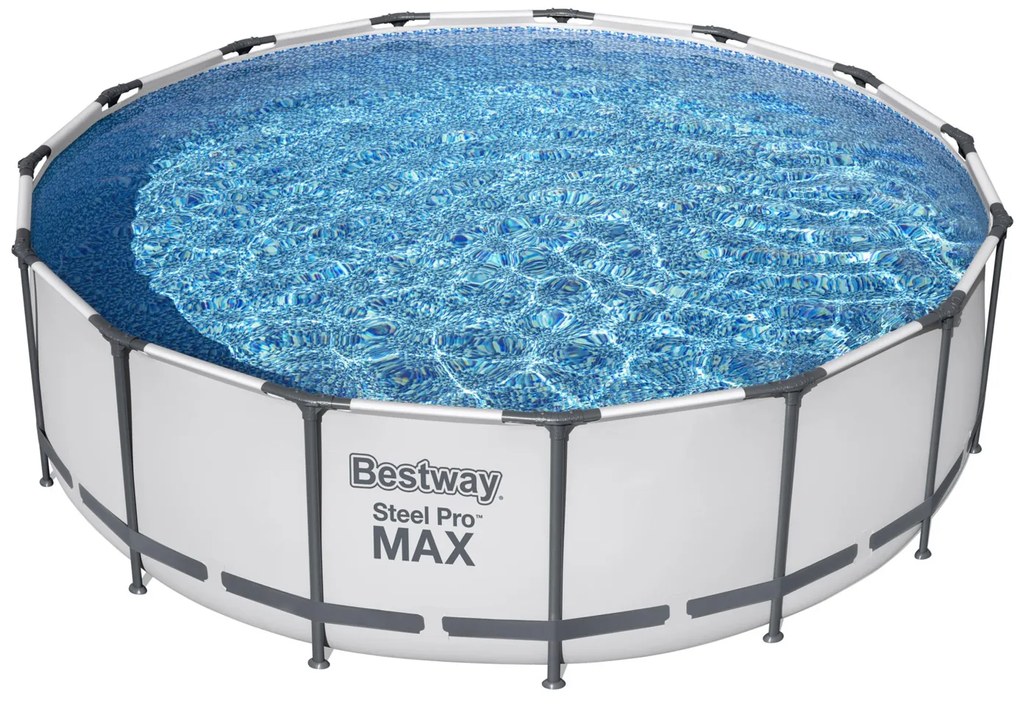 Bestway Bazén s príslušenstvom Steel ProMAX™, Ø 4,57 x 1,22 m (100338648)