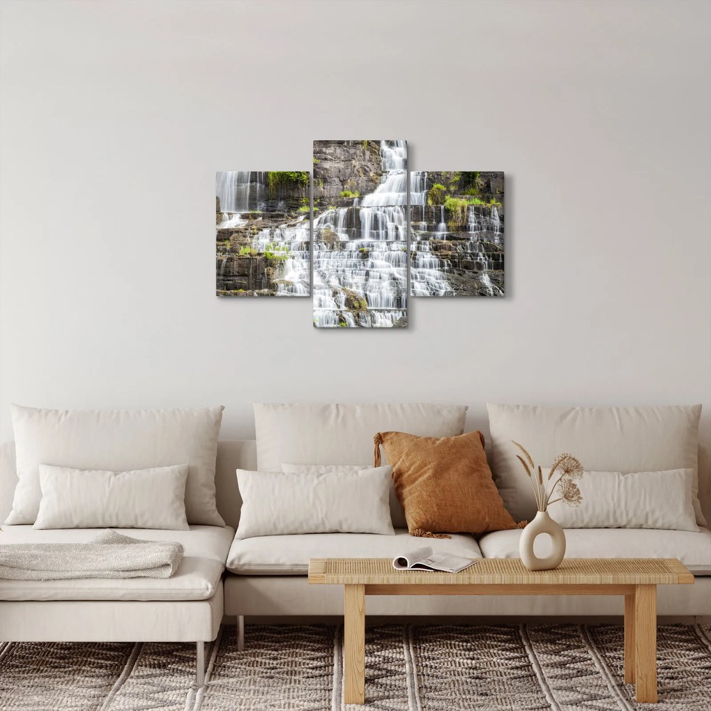 Obraz - Vodopád (90x60 cm)