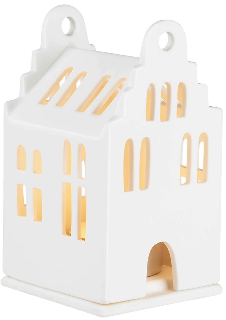 räder Porcelánový svietnik domček Gable House