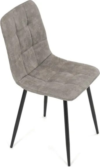 Jedálenská stolička sivá CT-281 GREY3