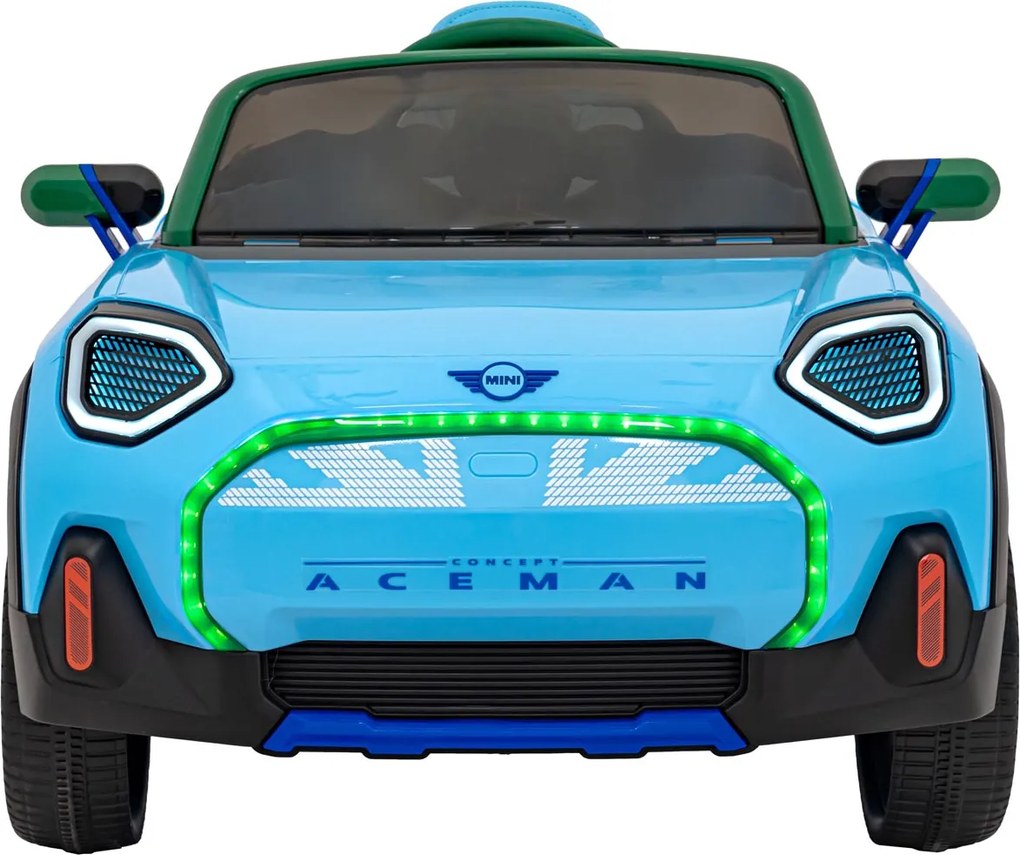 Ramiz Mini Concept Aceman Modré vozidlo
