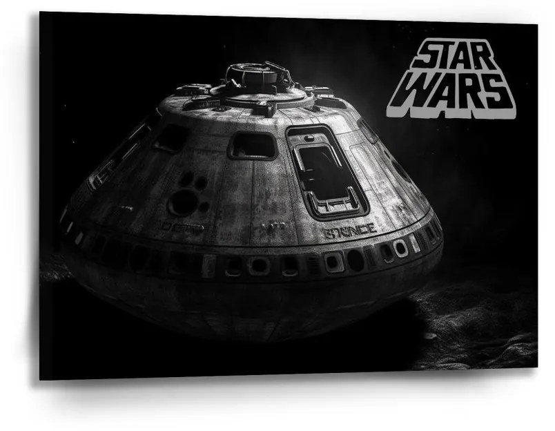 Sablio Obraz Star Wars Vesmírna loď - 90x60 cm