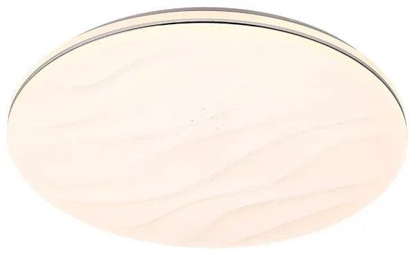 LED Stmievateľné stropné svietidlo DESERT LED/24W/230V s diaľkovým ovládačom