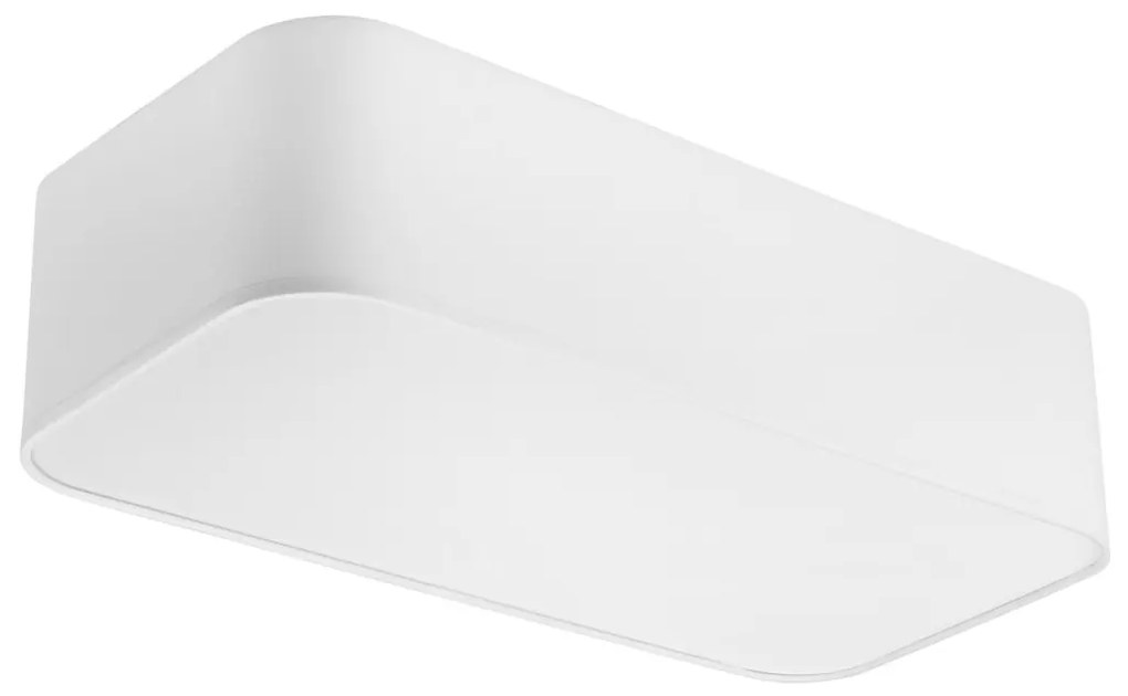 Stropné svietidlo SIRJA SQUARE 2xE27/15W/230V biela