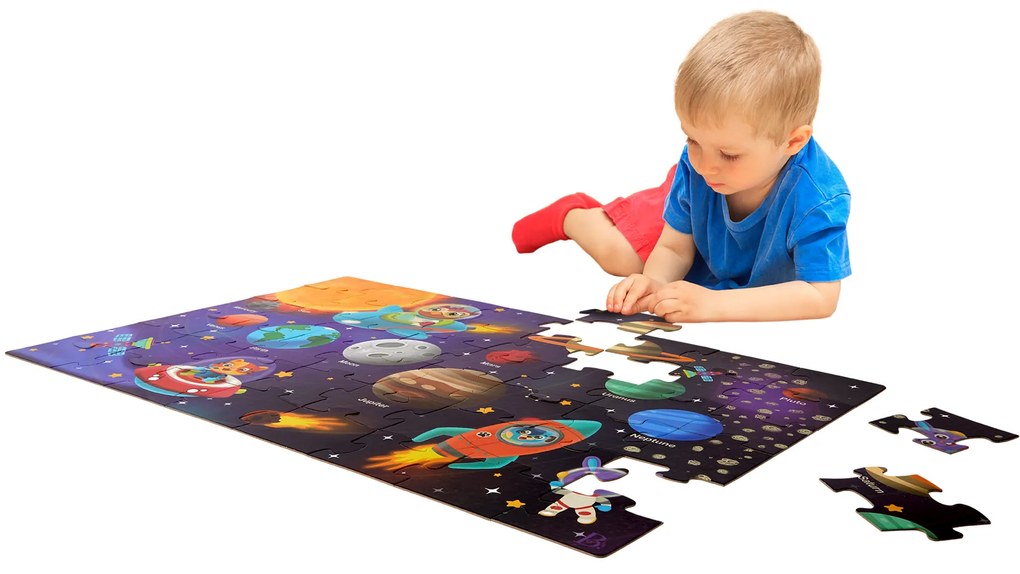 Puzzle maxi 48 ks Slnečná sústava
