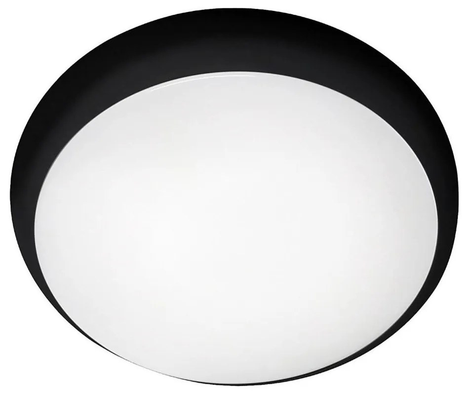 Greenlux LED Vonkajšie stropné svietidlo STROPY LED/12/15/18/22W/230V IP65 čierna GXPR051