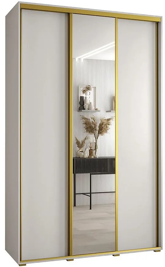 Skriňa 45 Canaris 3 170 biela/gold