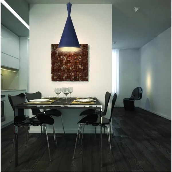 Azzardo AZ1405 - Luster na lanku VITA 1xE27/60W/230V