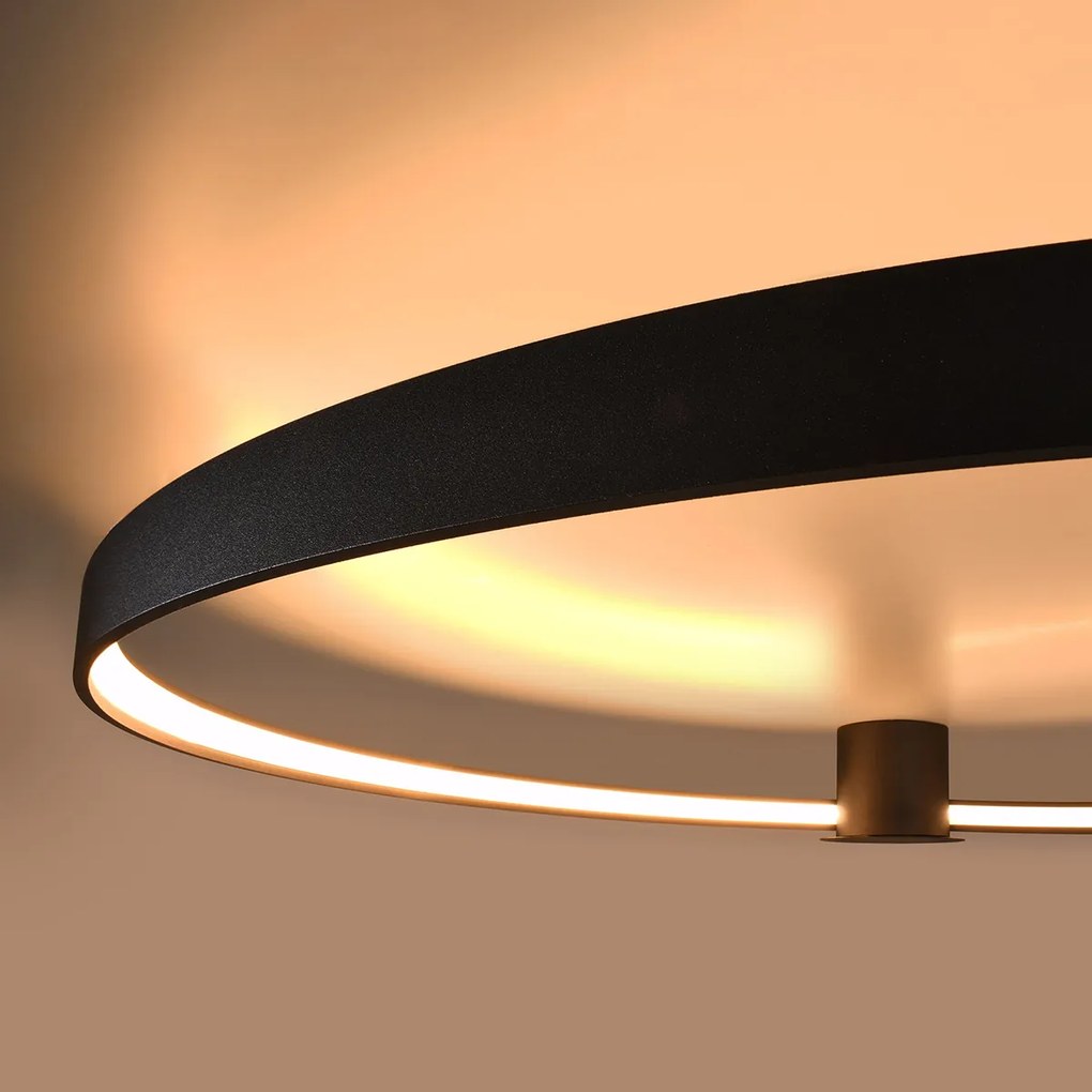 Stropné LED svietidlo Rio 78, 1x LED 50w, 3000k, w